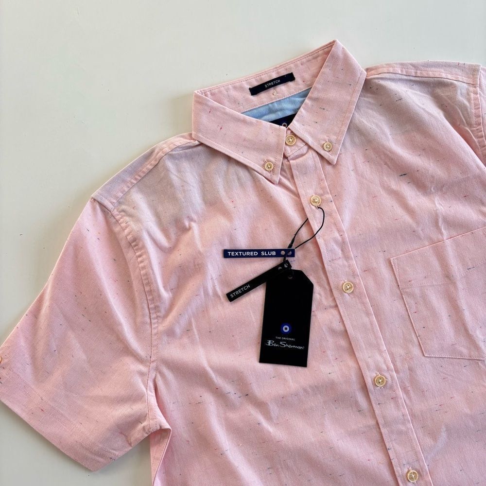 Ben Sherman Multicolor Cotton Blend Shirt